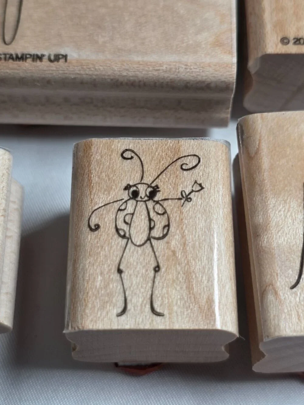 2003 Stampin' Up Rubber Stamp Set 